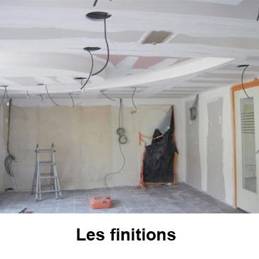 Les finitions